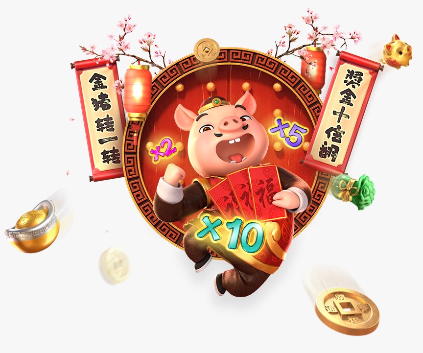 Piggy Gold PG Soft — porco dourado e multiplicadores Wild